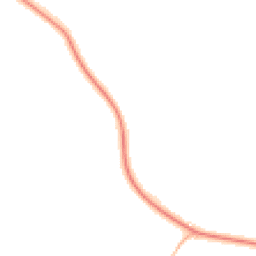 Night-time road noise heatmap for CO9 4BS