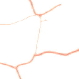 Daytime road noise heatmap for CO9 4DZ