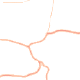 Daytime road noise heatmap for CO9 4EA