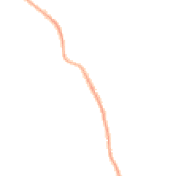 Night-time road noise heatmap for CO9 4EX
