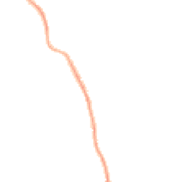 Night-time road noise heatmap for CO9 4HA
