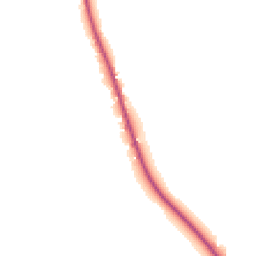 Daytime road noise heatmap for CO9 4HP