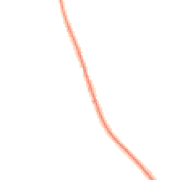 Night-time road noise heatmap for CO9 4HP