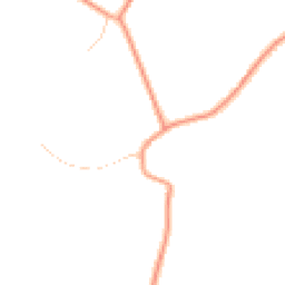 Daytime road noise heatmap for CO9 4JP