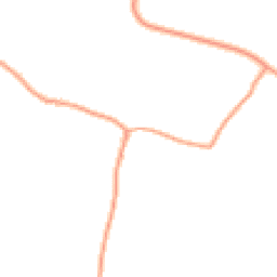 Daytime road noise heatmap for CO9 4JQ