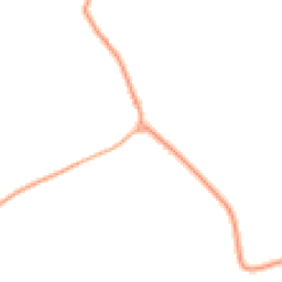 Daytime road noise heatmap for CO9 4LL