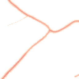 Daytime road noise heatmap for CO9 4NE