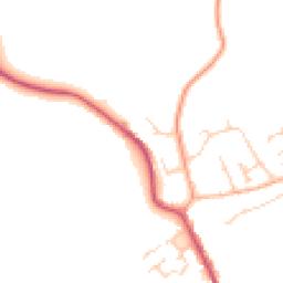 Daytime road noise heatmap for CO9 4PQ