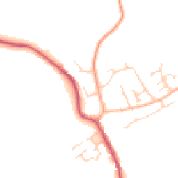 Daytime road noise heatmap for CO9 4PX