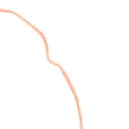 Night-time road noise heatmap for CO9 4PZ
