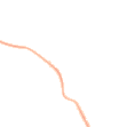 Night-time road noise heatmap for CO9 4QE