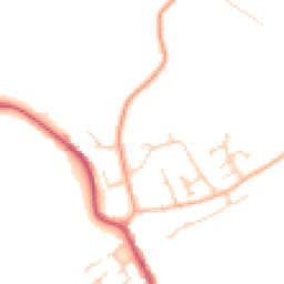 Daytime road noise heatmap for CO9 4QP