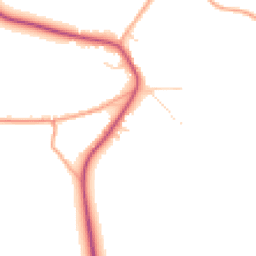 Daytime road noise heatmap for CO9 4SH