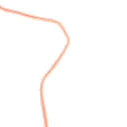 Night-time road noise heatmap for CO9 4SH