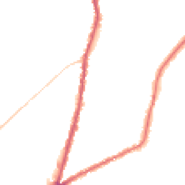 Night-time road noise heatmap for CR0 2LP