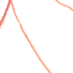 Night-time road noise heatmap for CR2 0BE