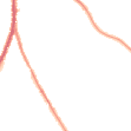 Night-time road noise heatmap for CR2 0BF