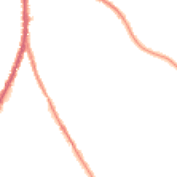 Night-time road noise heatmap for CR2 0BJ
