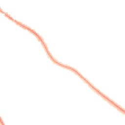 Night-time road noise heatmap for CR2 0DD