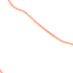Night-time road noise heatmap for CR2 0DL