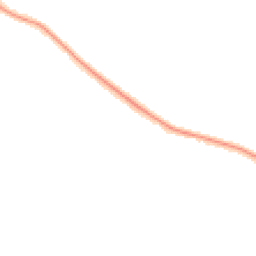 Night-time road noise heatmap for CR2 0DR