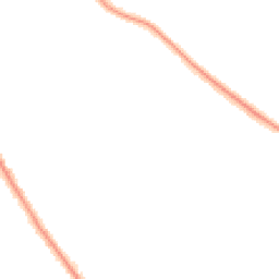 Night-time road noise heatmap for CR2 0EZ