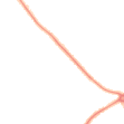 Night-time road noise heatmap for CR2 0JN