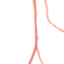 Night-time road noise heatmap for CR2 6AX