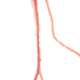 Night-time road noise heatmap for CR2 6EH