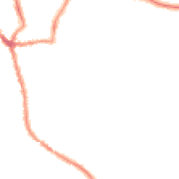 Night-time road noise heatmap for CR2 7AE