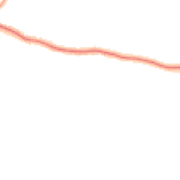 Night-time road noise heatmap for CR2 7HS