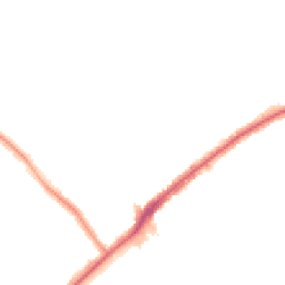 Night-time road noise heatmap for CR2 7SH