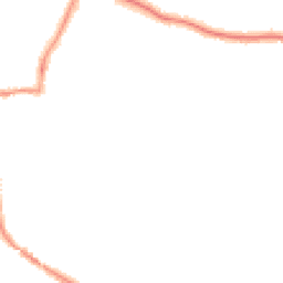 Night-time road noise heatmap for CR2 7YP