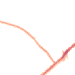 Night-time road noise heatmap for CR2 8DX