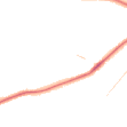 Night-time road noise heatmap for CR2 8HL