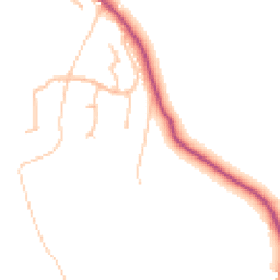 Daytime road noise heatmap for CR2 8QR