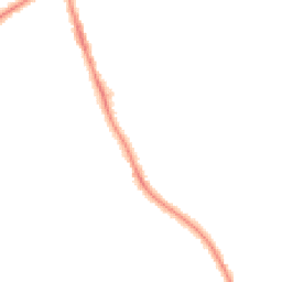 Night-time road noise heatmap for CR2 9AN