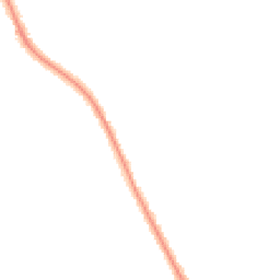 Night-time road noise heatmap for CR2 9BQ