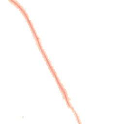 Night-time road noise heatmap for CR2 9DR