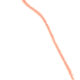 Night-time road noise heatmap for CR2 9EP