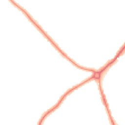 Night-time road noise heatmap for CR2 9JH