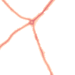 Night-time road noise heatmap for CR2 9LH