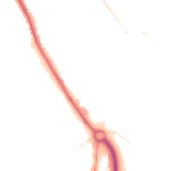 Night-time road noise heatmap for CR3 0BX