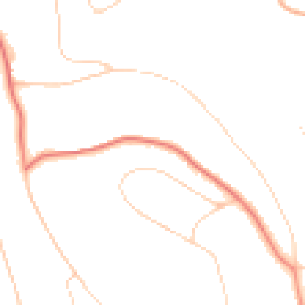 Daytime road noise heatmap for CR3 7DX