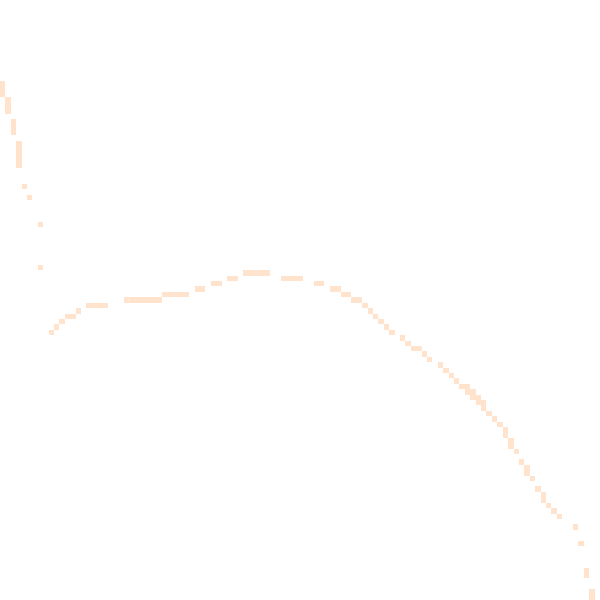 Night-time road noise heatmap for CR3 7DX