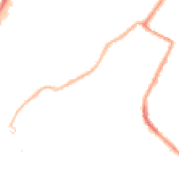 Night-time road noise heatmap for CR4 1AD