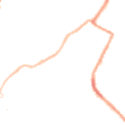 Night-time road noise heatmap for CR4 1AG