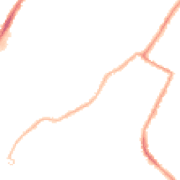 Night-time road noise heatmap for CR4 1AU