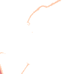 Night-time road noise heatmap for CR4 1DG