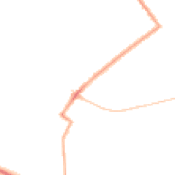 Night-time road noise heatmap for CR4 1JA